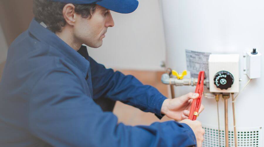 Local water heater installation in Franktown, CO